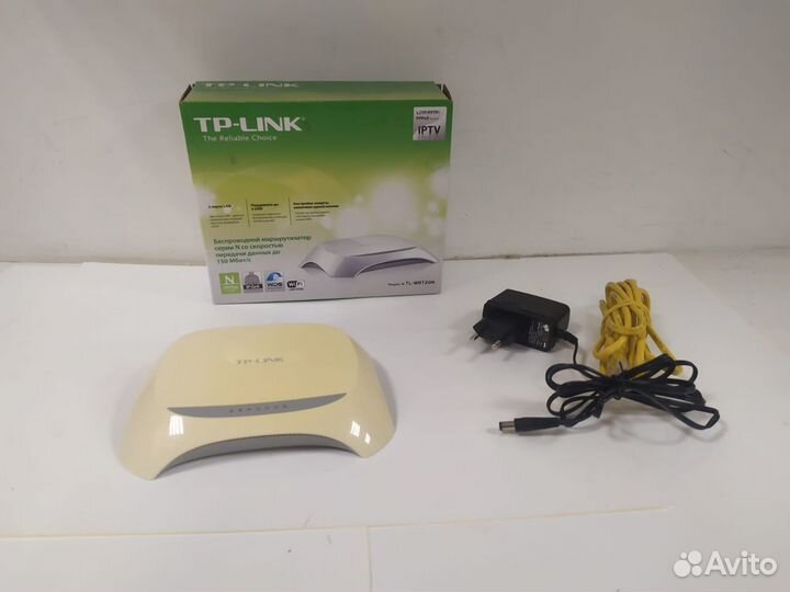 WI-FI роутер TP-Link TL-WR720N (Д)