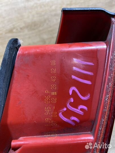 Фонарь задний правый VW Golf 4 Арт. 111299