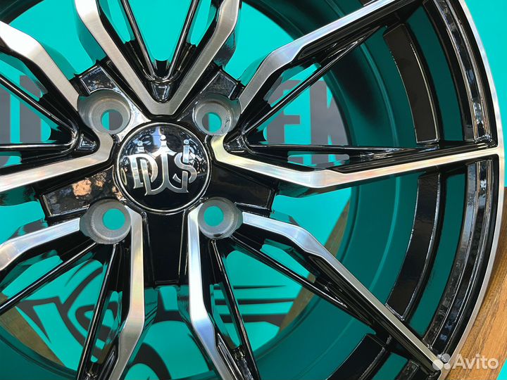 Диски литье R17 4х100 Ваз, LADA, Solaris, Rio