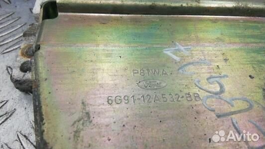 Блок управления двс ford S-MAX (EBG27PC01)