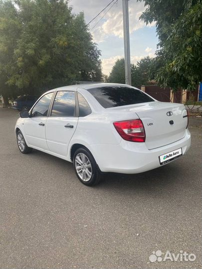 LADA Granta 1.6 AT, 2018, 110 000 км