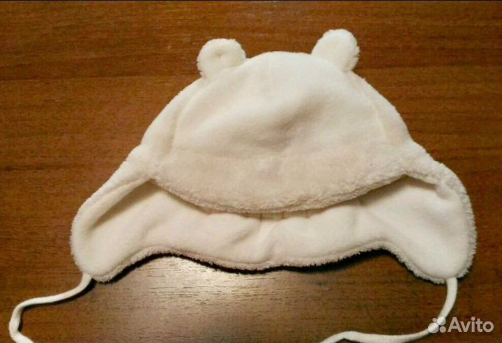 Шапочка, на 0-6мес