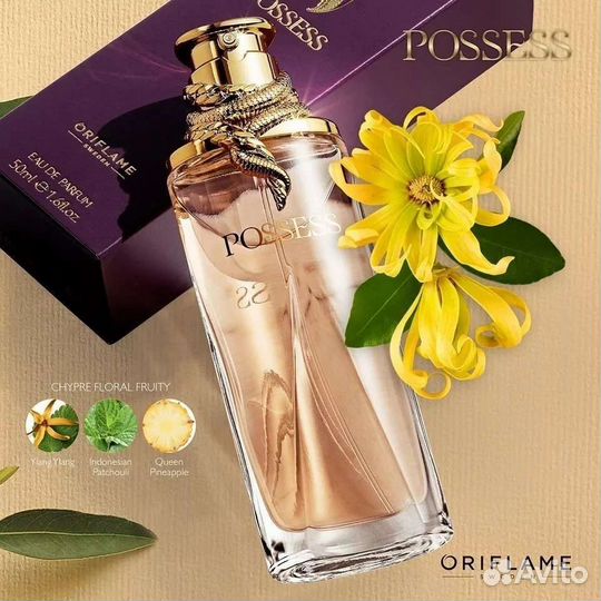 Oriflame парфюмерная вода Possess 50мл
