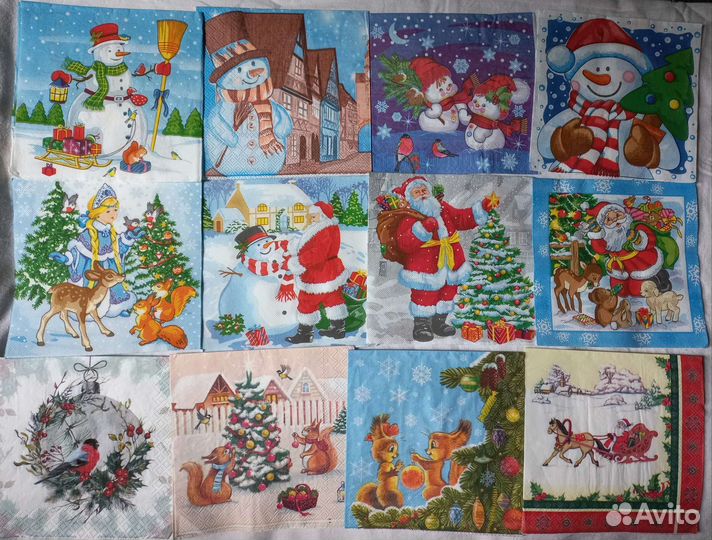 Салфетки для декупажа