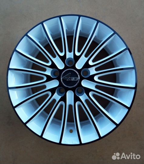 Диски литые NZ R15 на Opel и Chevrolet 5*105 новые