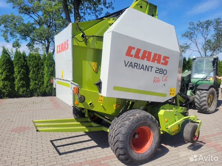 Пресс-подборщик Claas Variant, 2005
