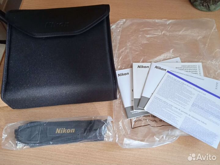 Бинокль nikon aculon a211