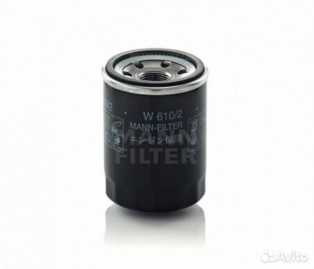 Mann-filter W 610/2 Фильтр масляный