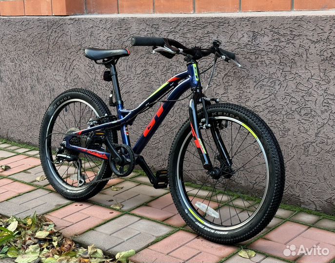 Велосипед GT Stomper max 20 детский
