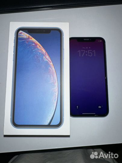 iPhone Xr, 128 ГБ