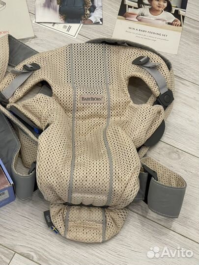 Рюкзак кенгуру babybjorn