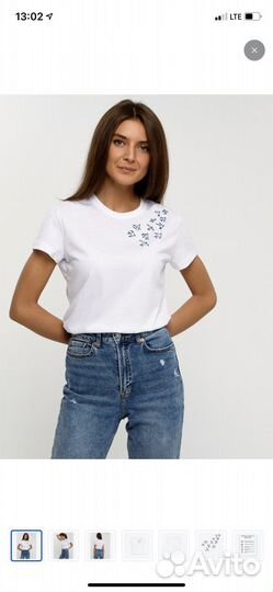 Футболка новая 44