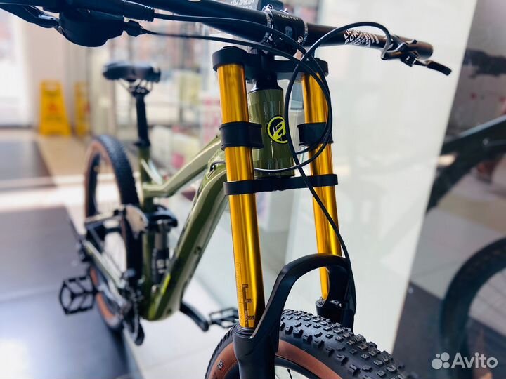 Велосипед горный 27.5 алюминий гидравлика