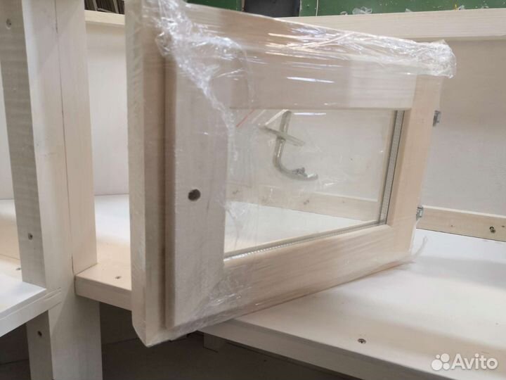 Деревянные окна