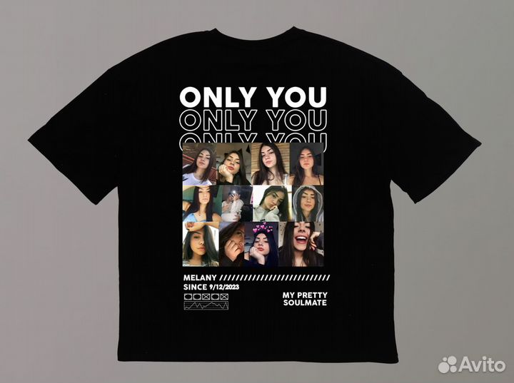 Футболка Only You