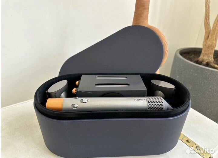 Стайлер dyson airwrap complete long