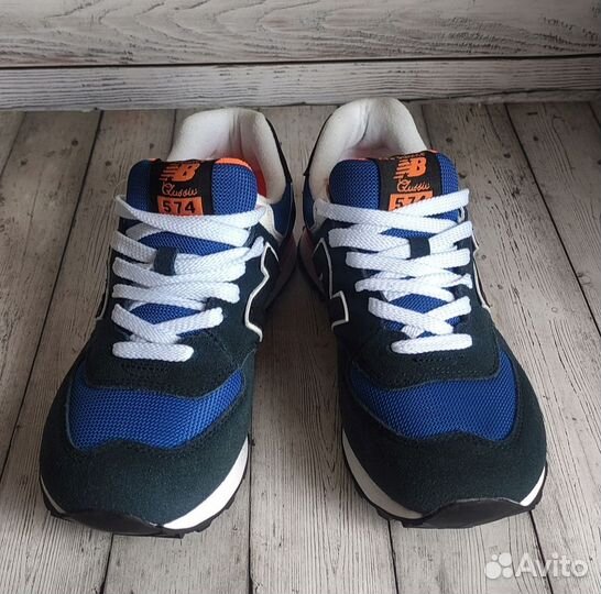 Кроссовки женские замшевые NEW balance 574