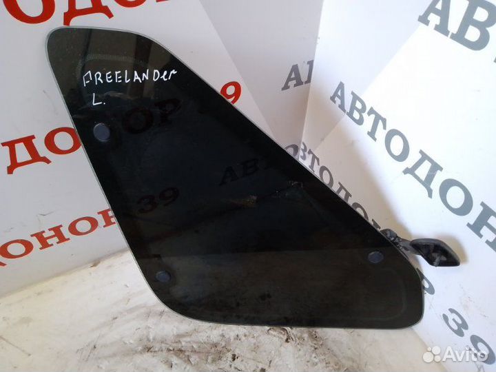 Стекло кузовное заднее левое Land Rover Freelander