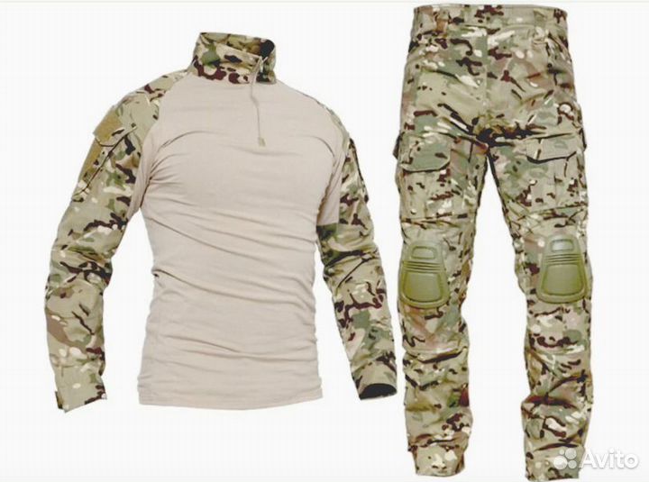 Тактический мужской костюм
