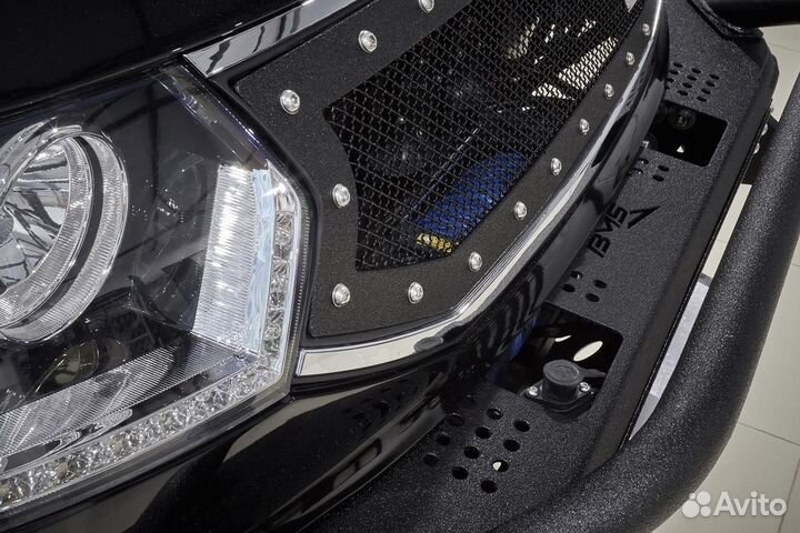 Бампер силовой передний BMS alfa для УАЗ Патриот 2