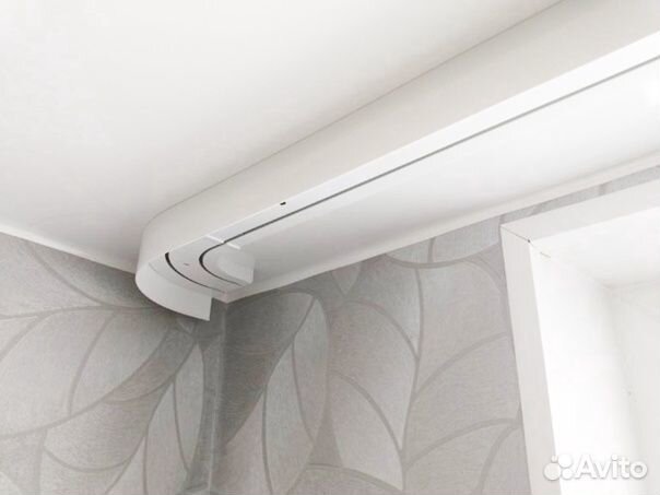 Карнизы гардина для штор, шина, новые, разные виды