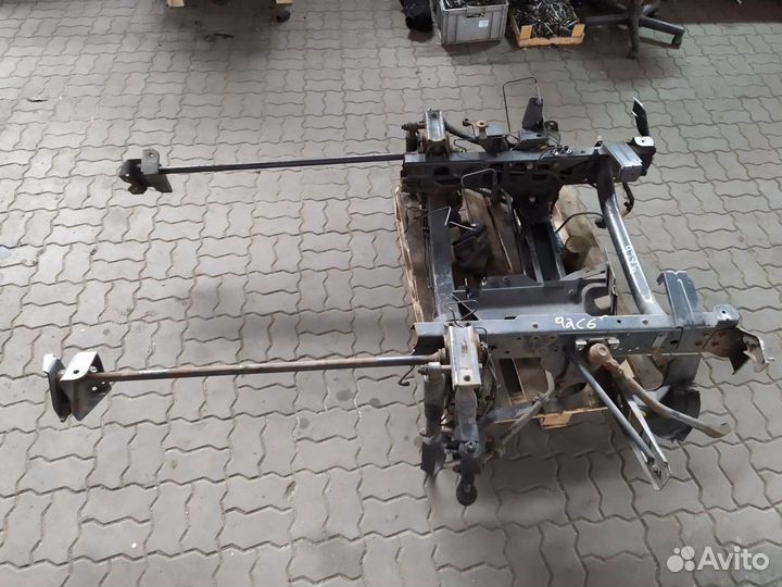 Балка с торсионами в сборе Iveco Daily 2013