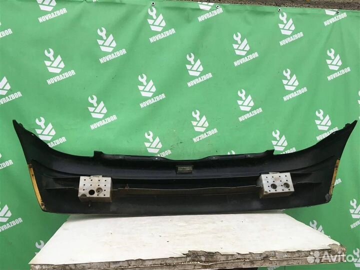 Бампер задний Рено Клио 2 Симбол