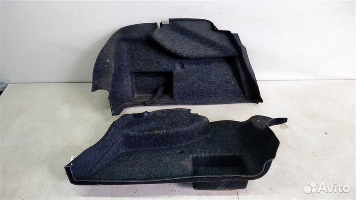 Обшивка багажника км-т Peugeot 206