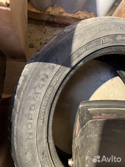 Nordman SX3 205/55 R16 91H
