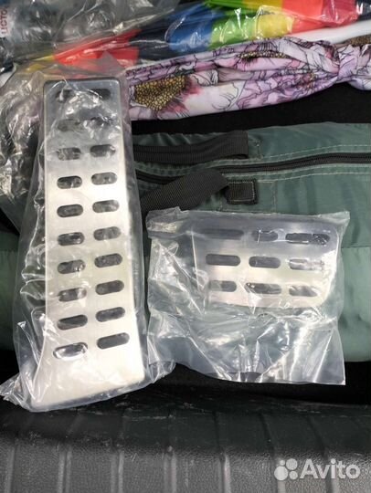 Накладки на педали для автомобилей Киа/ hyundai