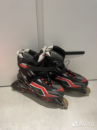 Роликовые коньки мужские reaction