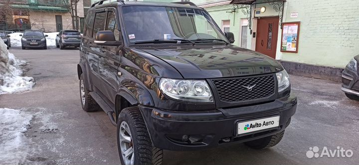 УАЗ Patriot 2.7 МТ, 2011, 263 000 км