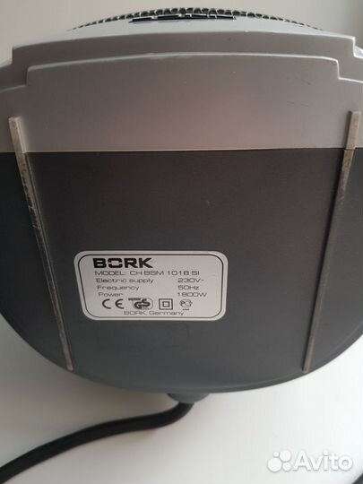 Керамический Обогреватель Bork Германия