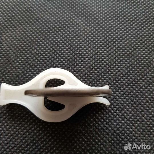 Серебряная деньга 1рубль 1774 года