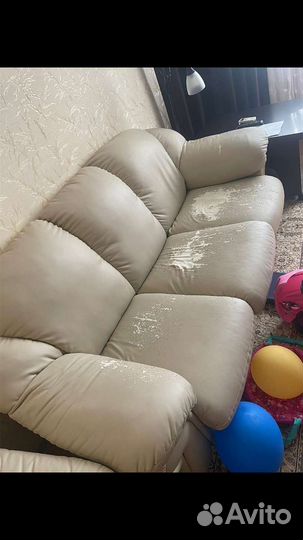 Перетяжка мягкой мебели