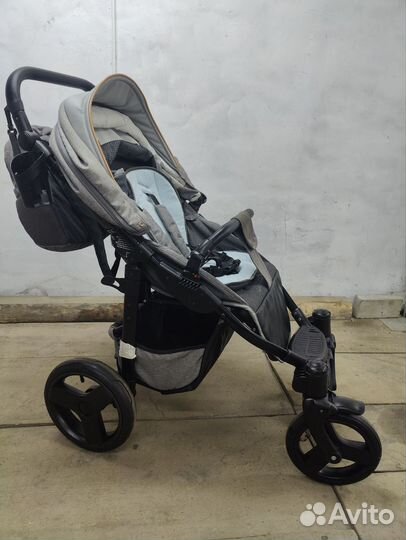 Прогулочная коляска camarelo elf