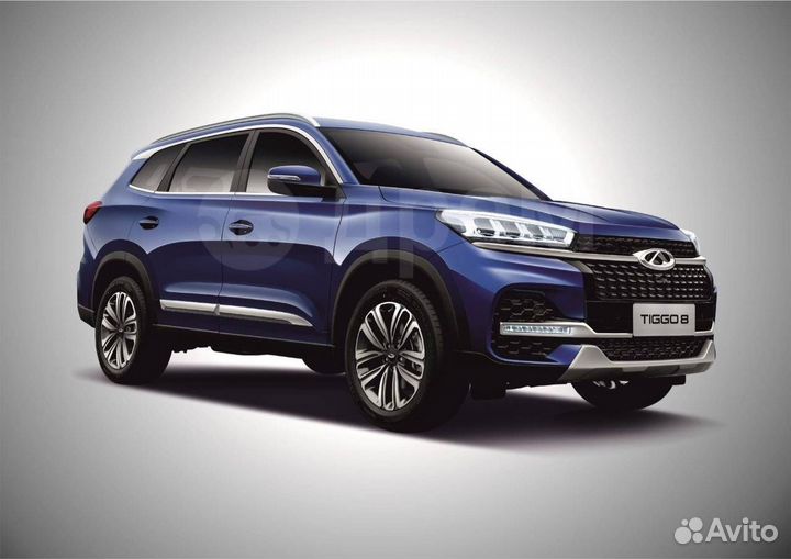 Chery Tiggo 8 На запчасти 2019