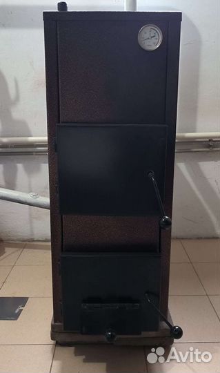 Твердотопливный котел бу