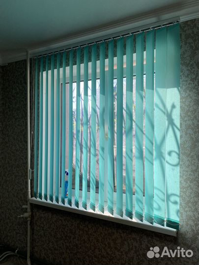 Жалюзи вертикальные тканевые