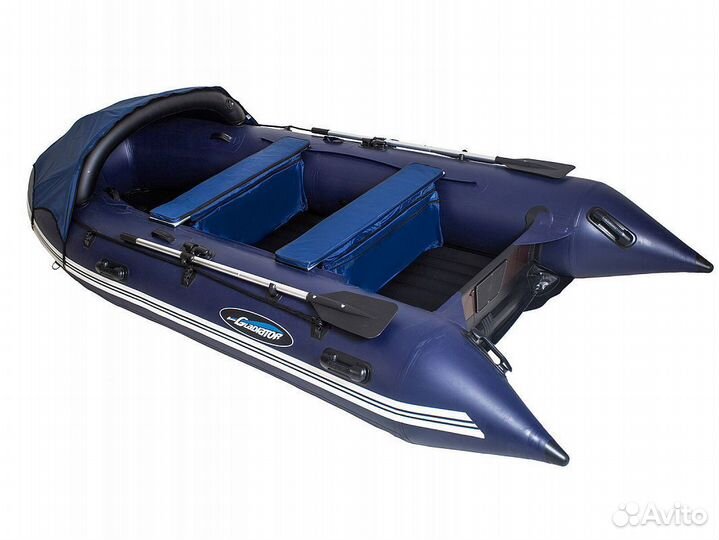 Надувная лодка gladiator E450PRO