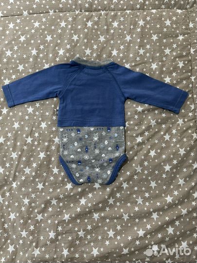 Боди на 0-2 месяца