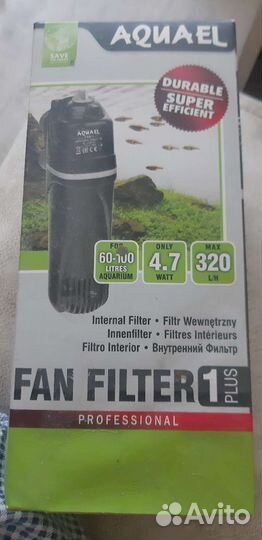 Аквариум, фильтр, рыбки, тумба