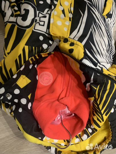 Button blue куртка