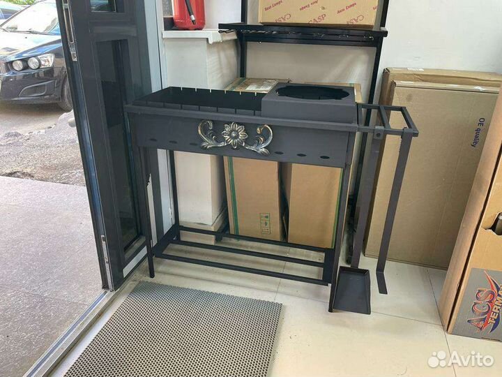 Мангал разборный. Качество. Полный комплект