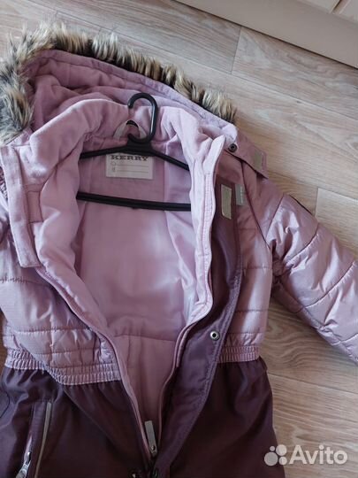 Зимний комбинезон kerry 110+6