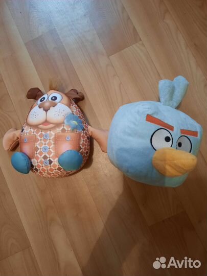 Мягкая игрушка подушка обнимашка