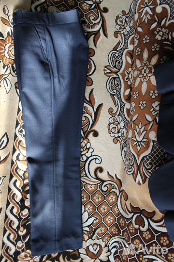 Школьный костюм на стройного мальчика рост 134 см