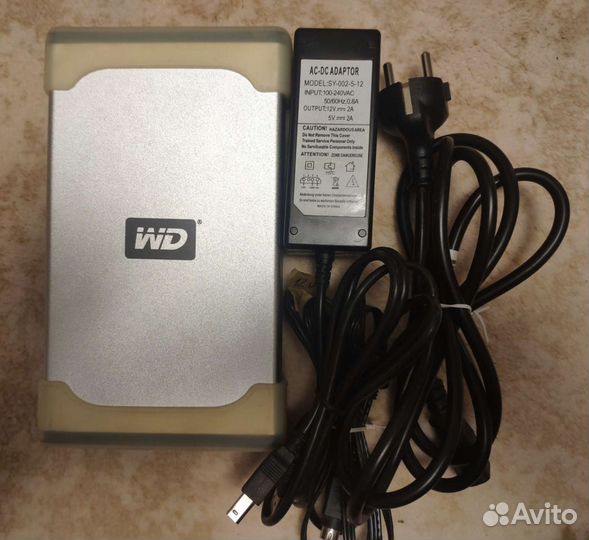 Переносной жёсткий диск 3.5