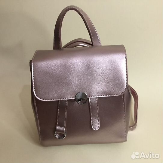 Рюкзак женский натуральная кожа