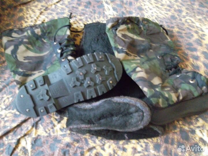 Бахилы для зимней рыбаки